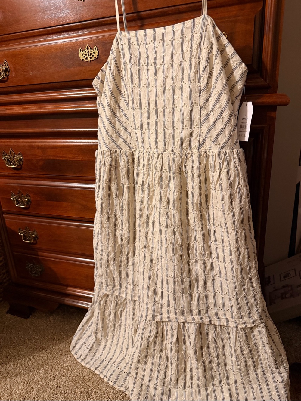 Time and Tru midi dress